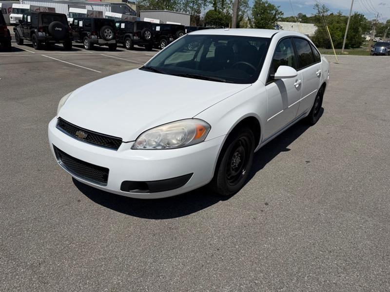 2012 Chevrolet Impala POLICE