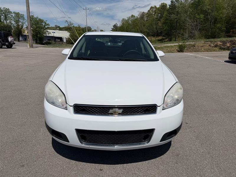 2012 Chevrolet Impala Police Sedan