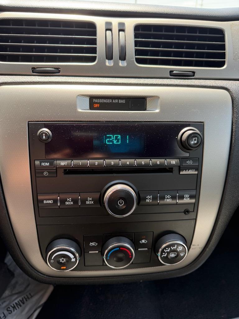 Chevrolet Impala  2012