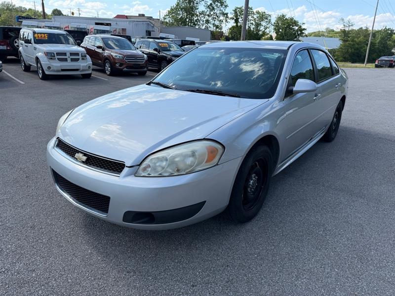 2014 Chevrolet Impala POLICE