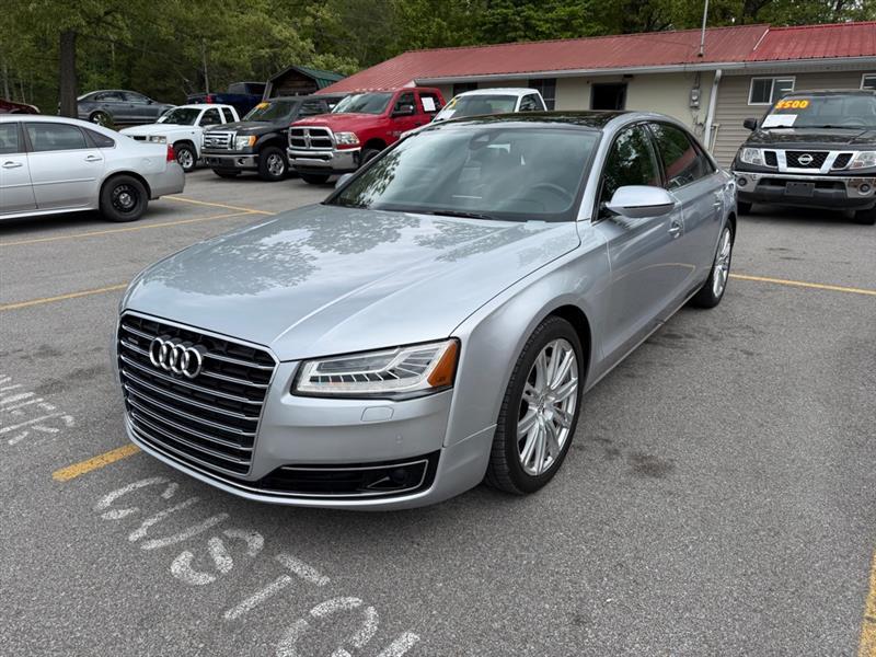 Audi A8  2015