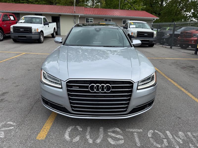 Audi A8  2015
