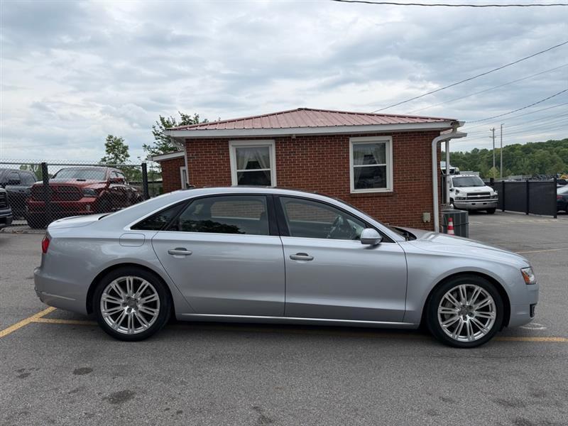 Audi A8  2015