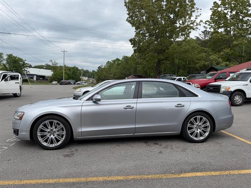 Audi A8  2015