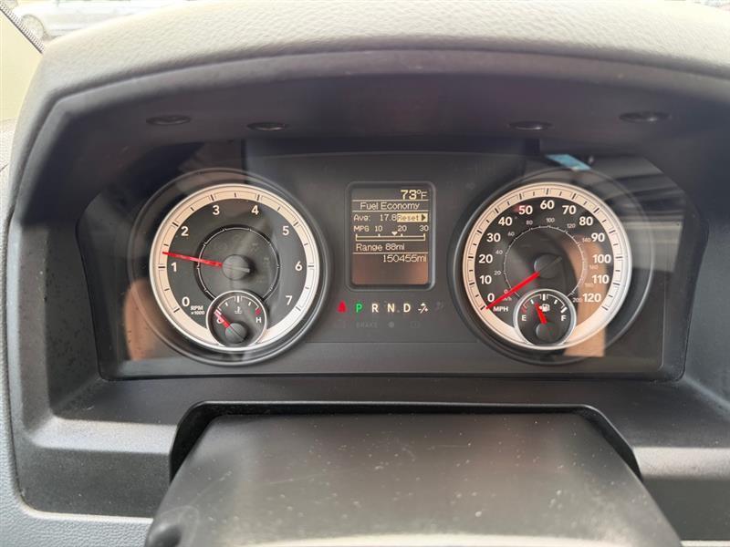 RAM 1500  2013