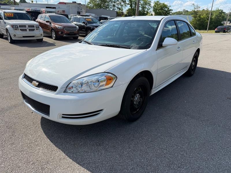 Chevrolet Impala  2012