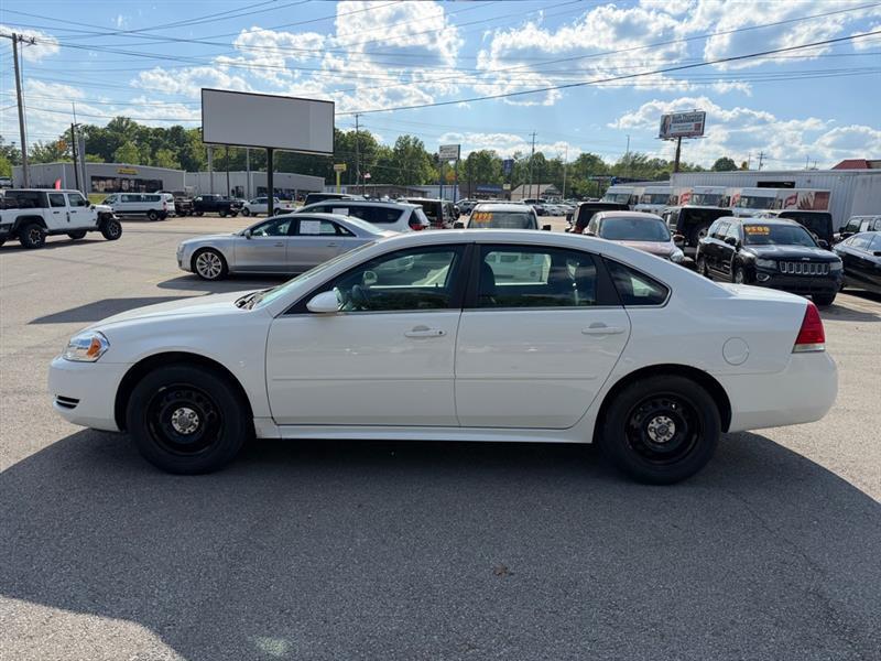 Chevrolet Impala  2012