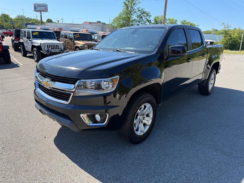 Chevrolet Colorado  2016