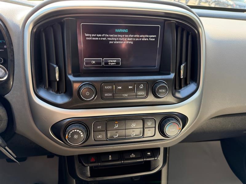 Chevrolet Colorado  2016
