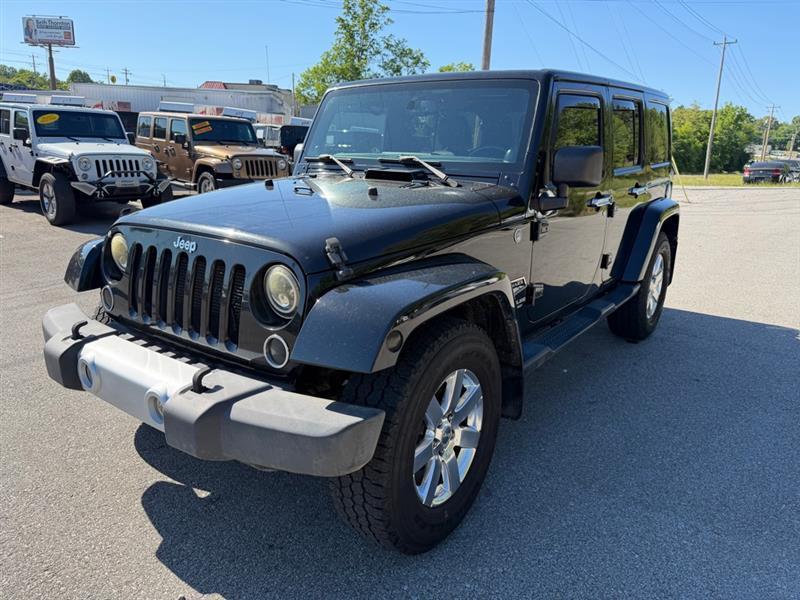 Jeep Wrangler  2013