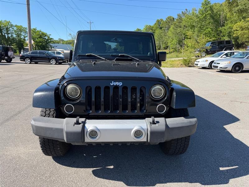 Jeep Wrangler  2013