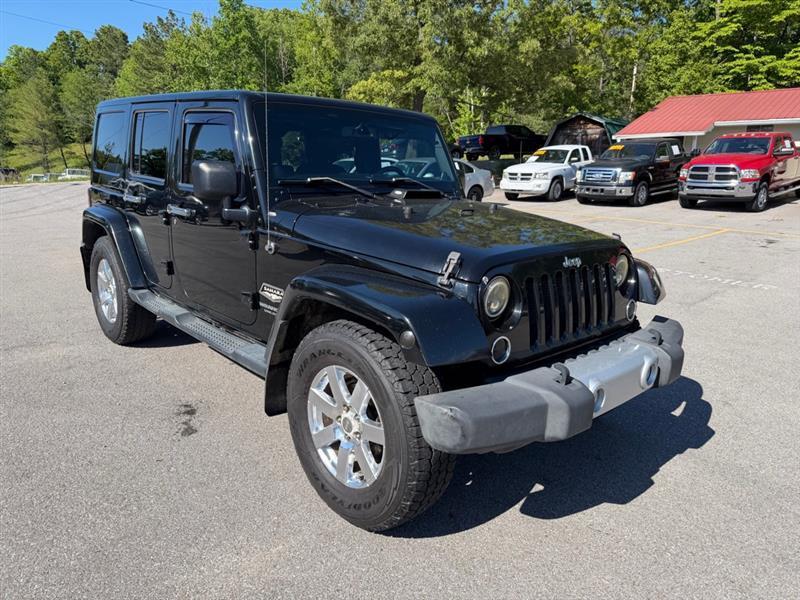 Jeep Wrangler  2013