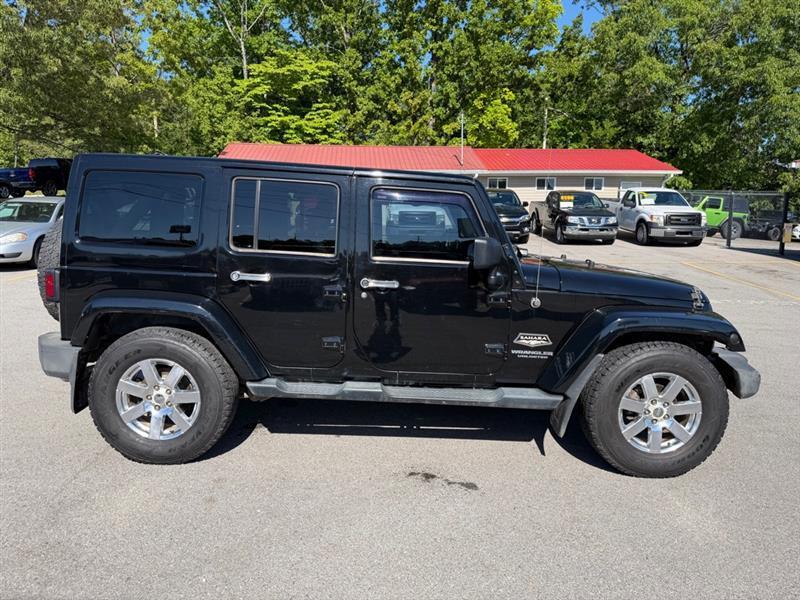 Jeep Wrangler  2013