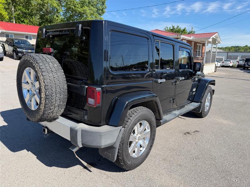 Jeep Wrangler  2013