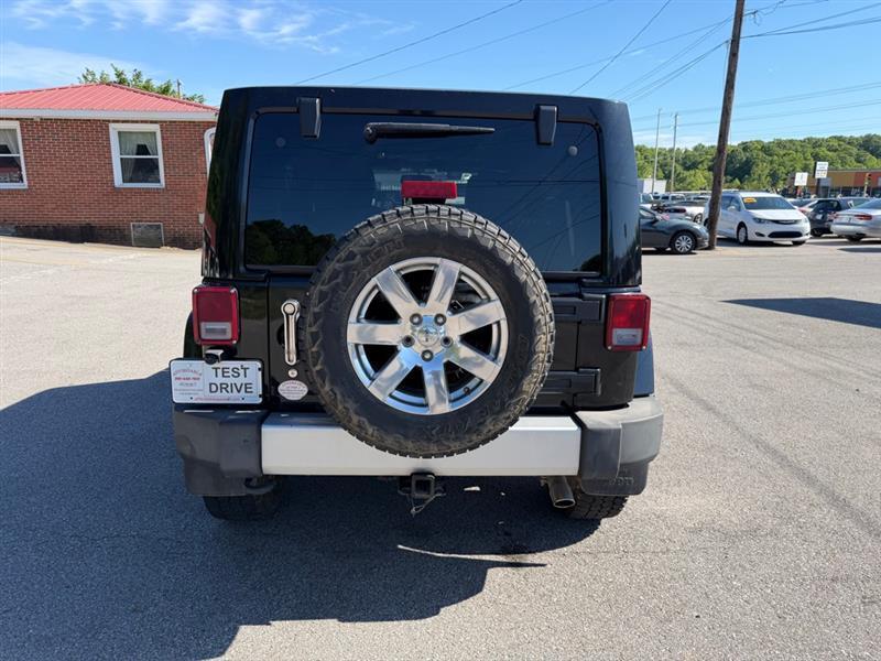 Jeep Wrangler  2013