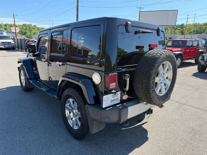 Jeep Wrangler  2013