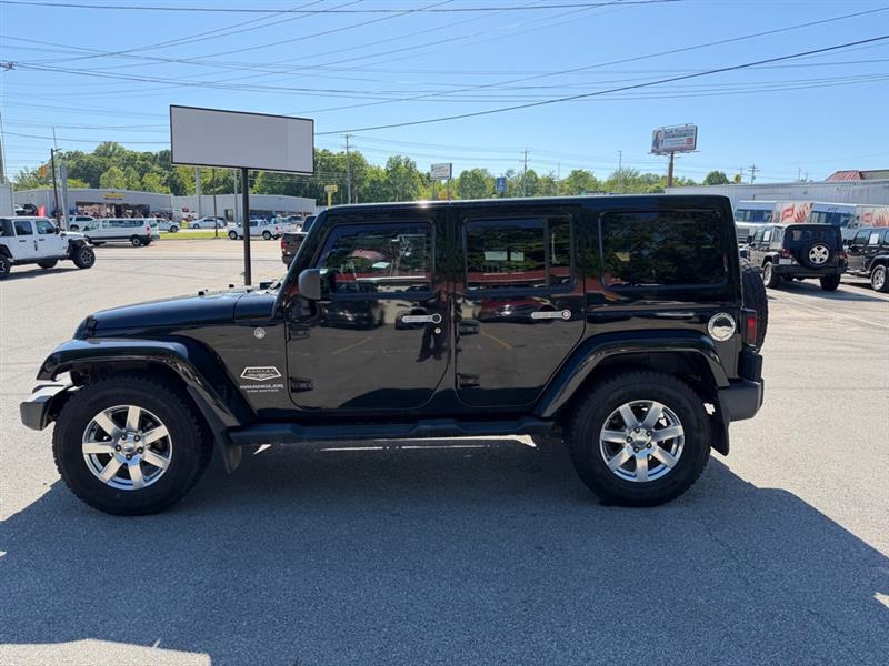 Jeep Wrangler  2013