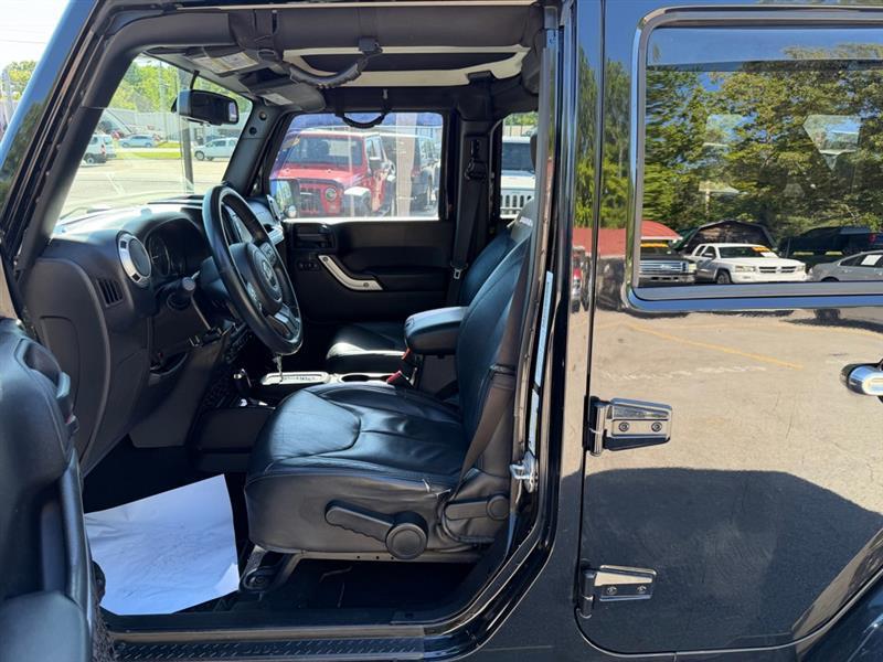 Jeep Wrangler  2013