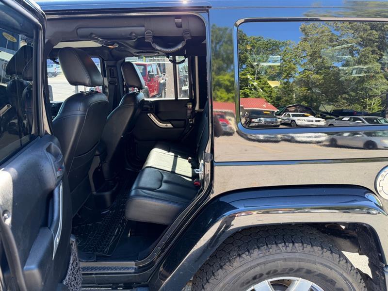 Jeep Wrangler  2013