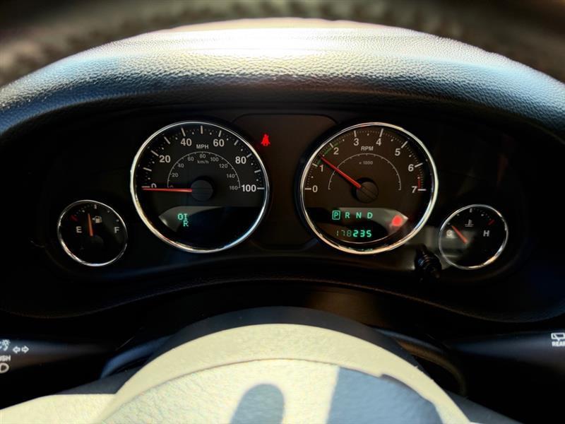 Jeep Wrangler  2013
