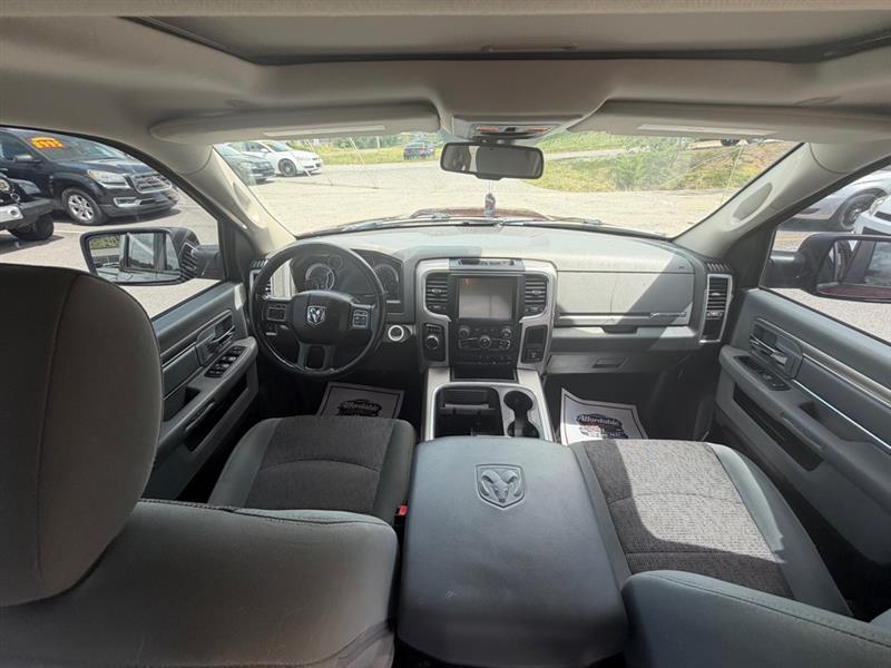 RAM 1500  2017