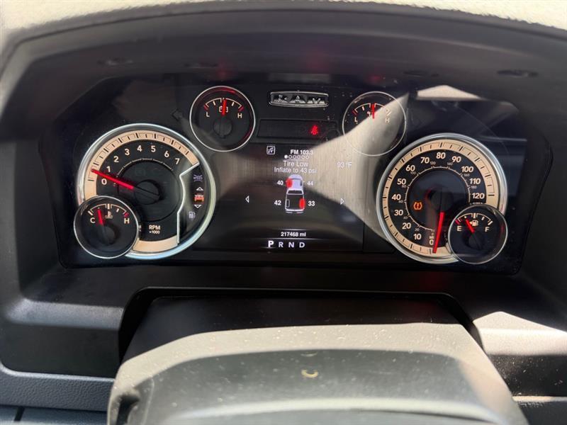 RAM 1500  2016