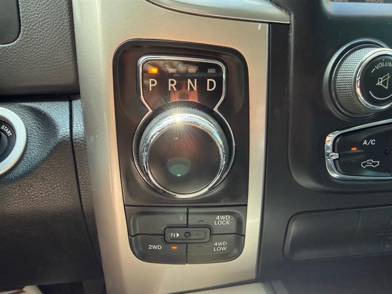 RAM 1500  2016