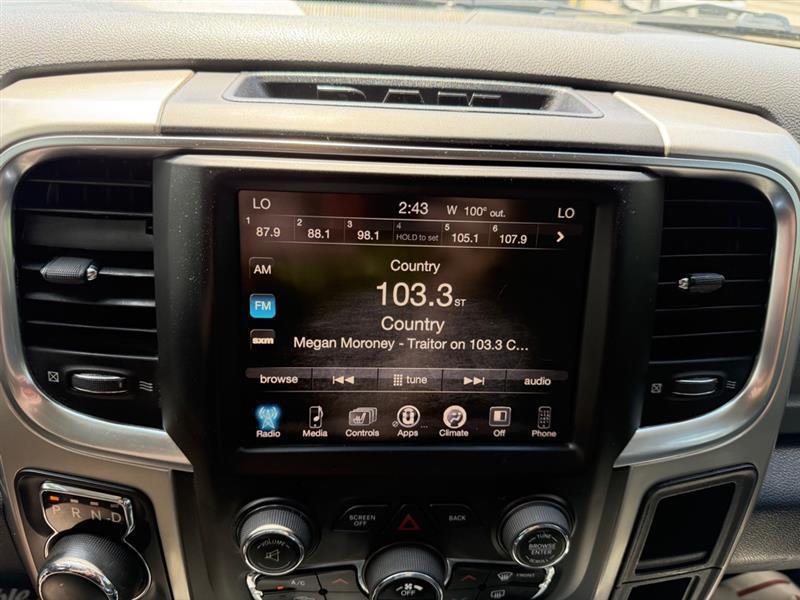 RAM 1500  2016