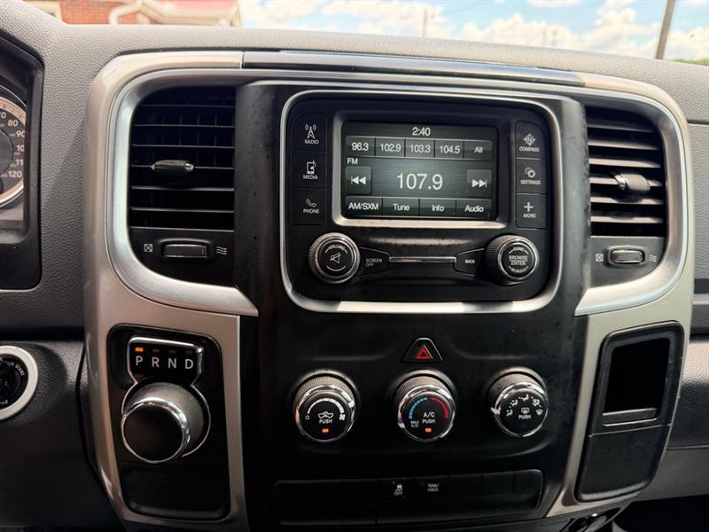 RAM 1500  2017