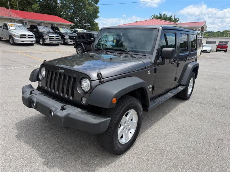 Jeep Wrangler  2017