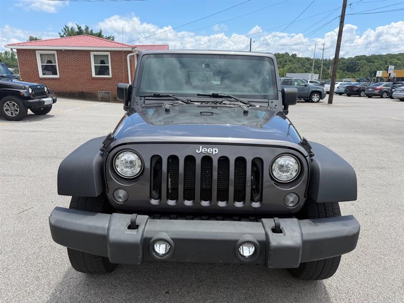 Jeep Wrangler  2017