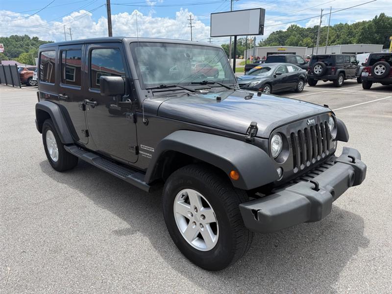 Jeep Wrangler  2017