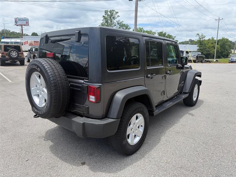 Jeep Wrangler  2017
