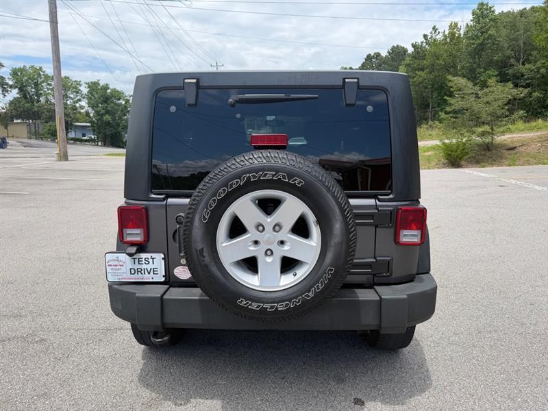 Jeep Wrangler  2017