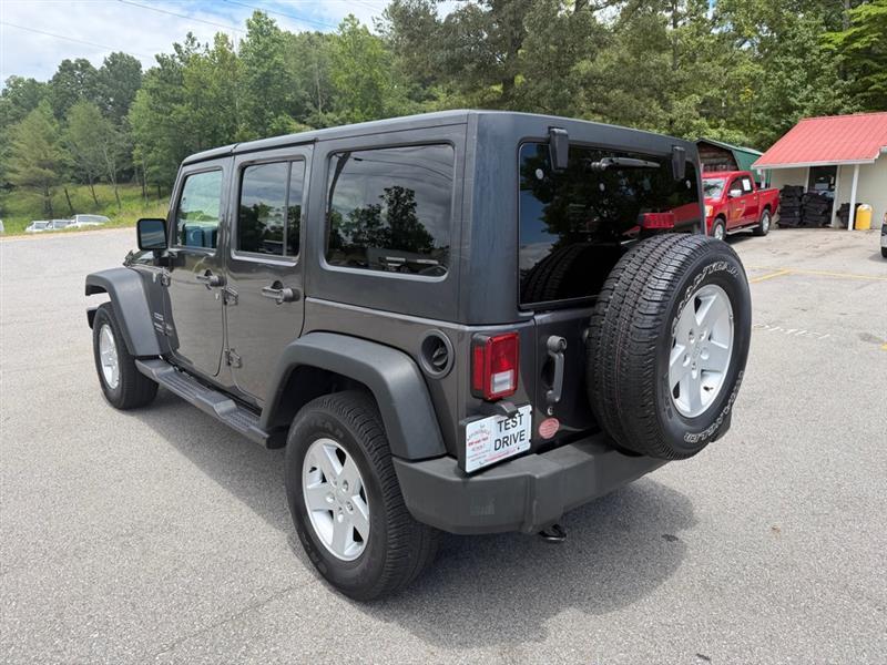 Jeep Wrangler  2017
