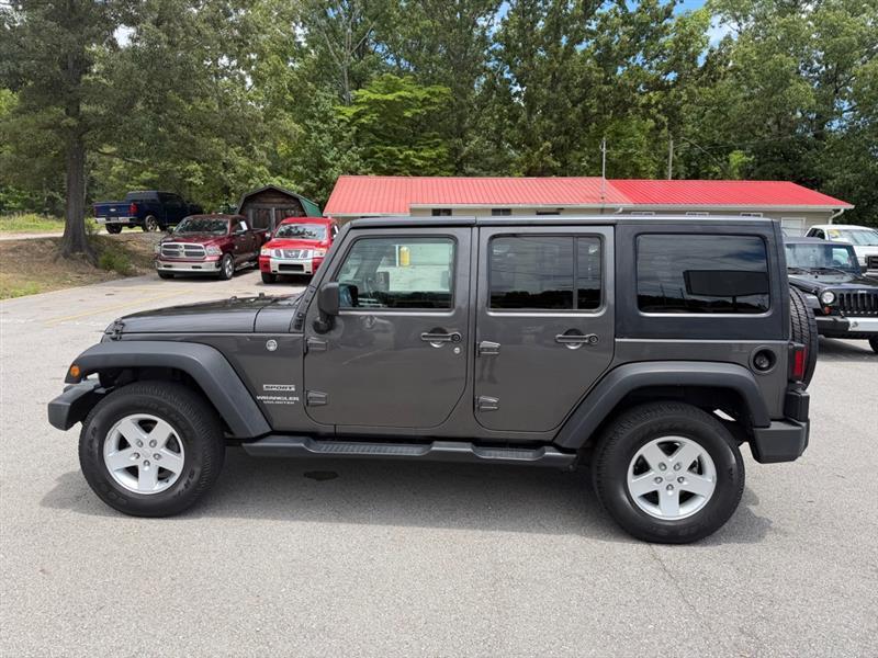 Jeep Wrangler  2017