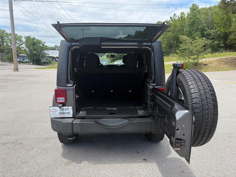 Jeep Wrangler  2017
