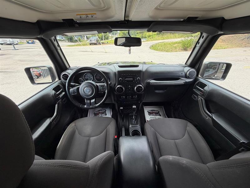 Jeep Wrangler  2017
