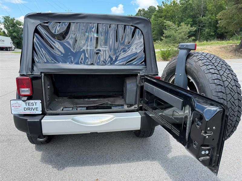 Jeep Wrangler  2009