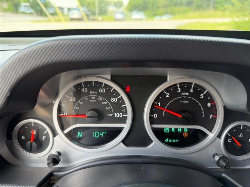 Jeep Wrangler  2009
