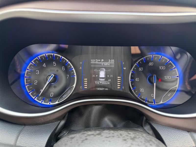 Chrysler Pacifica  2018