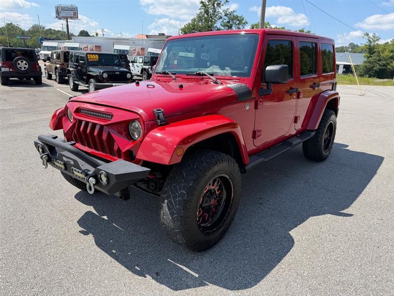 2012 Jeep Wrangler SAHARA