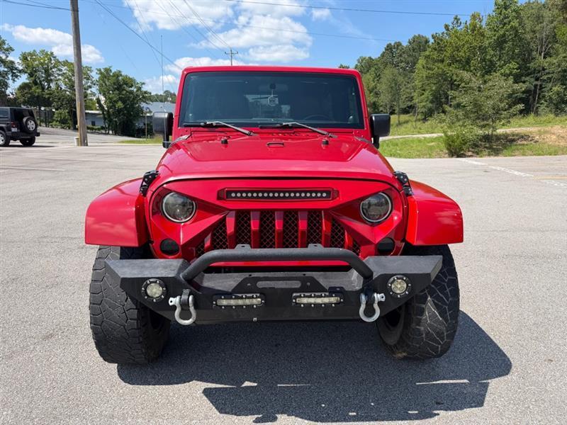 Jeep Wrangler Sahara 2012