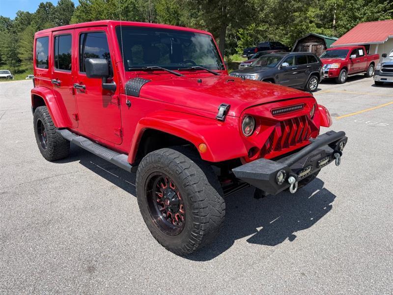 Jeep Wrangler Sahara 2012