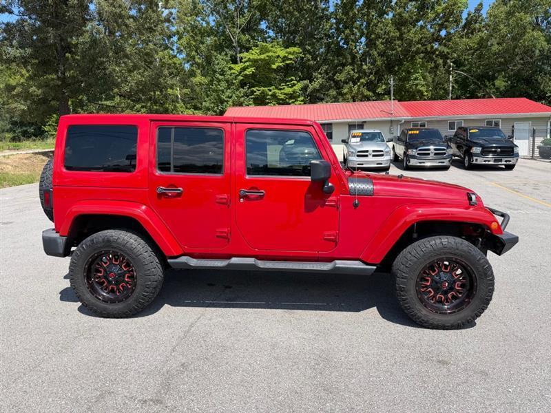 Jeep Wrangler Sahara 2012