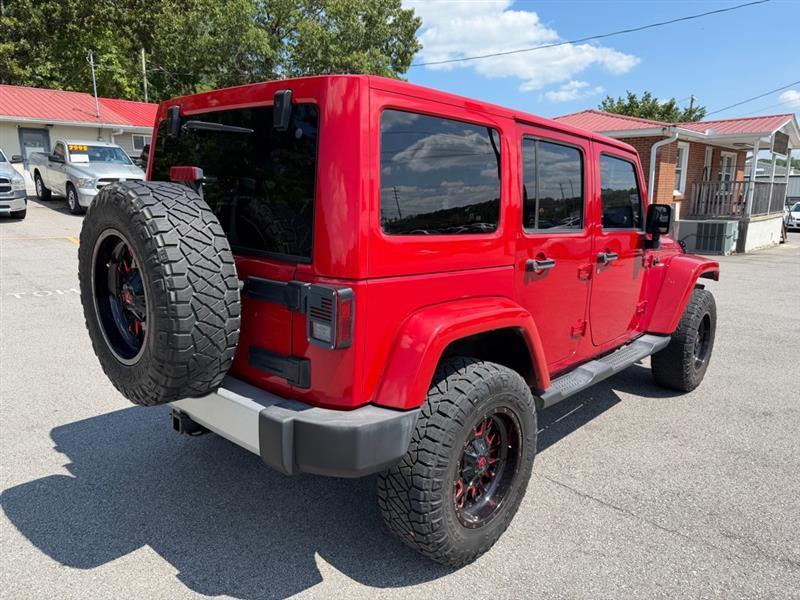 Jeep Wrangler Sahara 2012