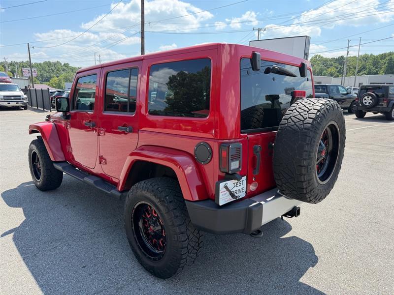 Jeep Wrangler Sahara 2012