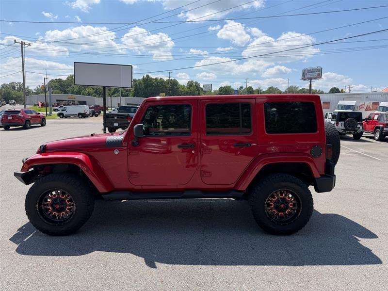 Jeep Wrangler Sahara 2012