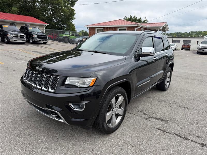 2015 Jeep Grand Cherokee OVERLAND