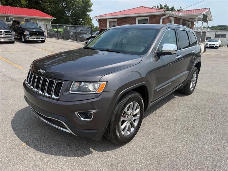 2015 Jeep Grand Cherokee LIMITED